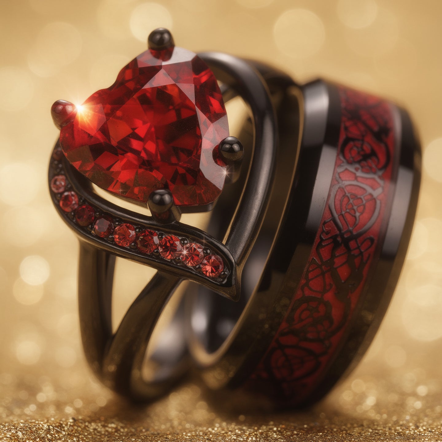 Anillos para Parejas Vowra