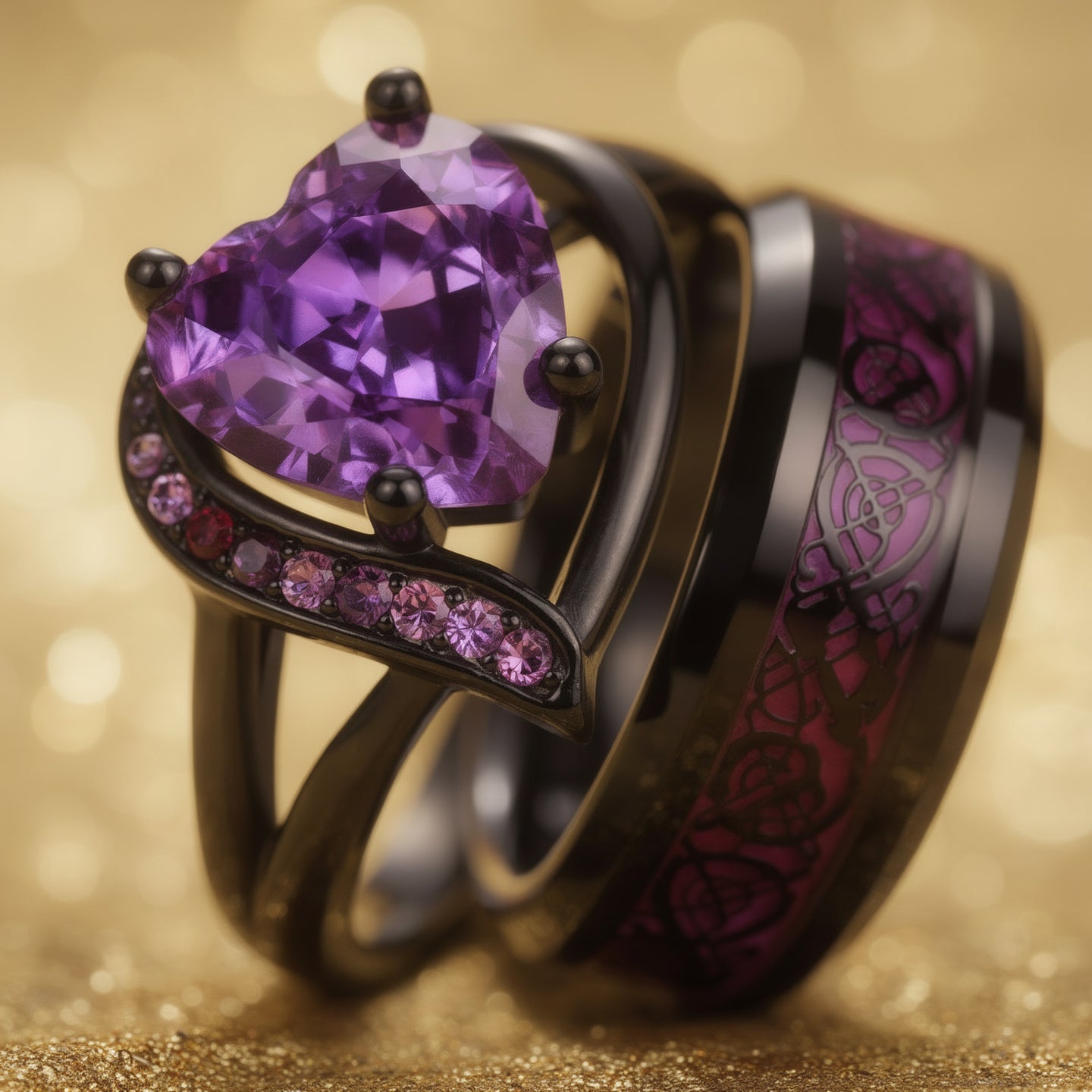Anillos para Parejas Vowra