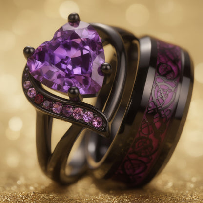 Anillos para Parejas Vowra