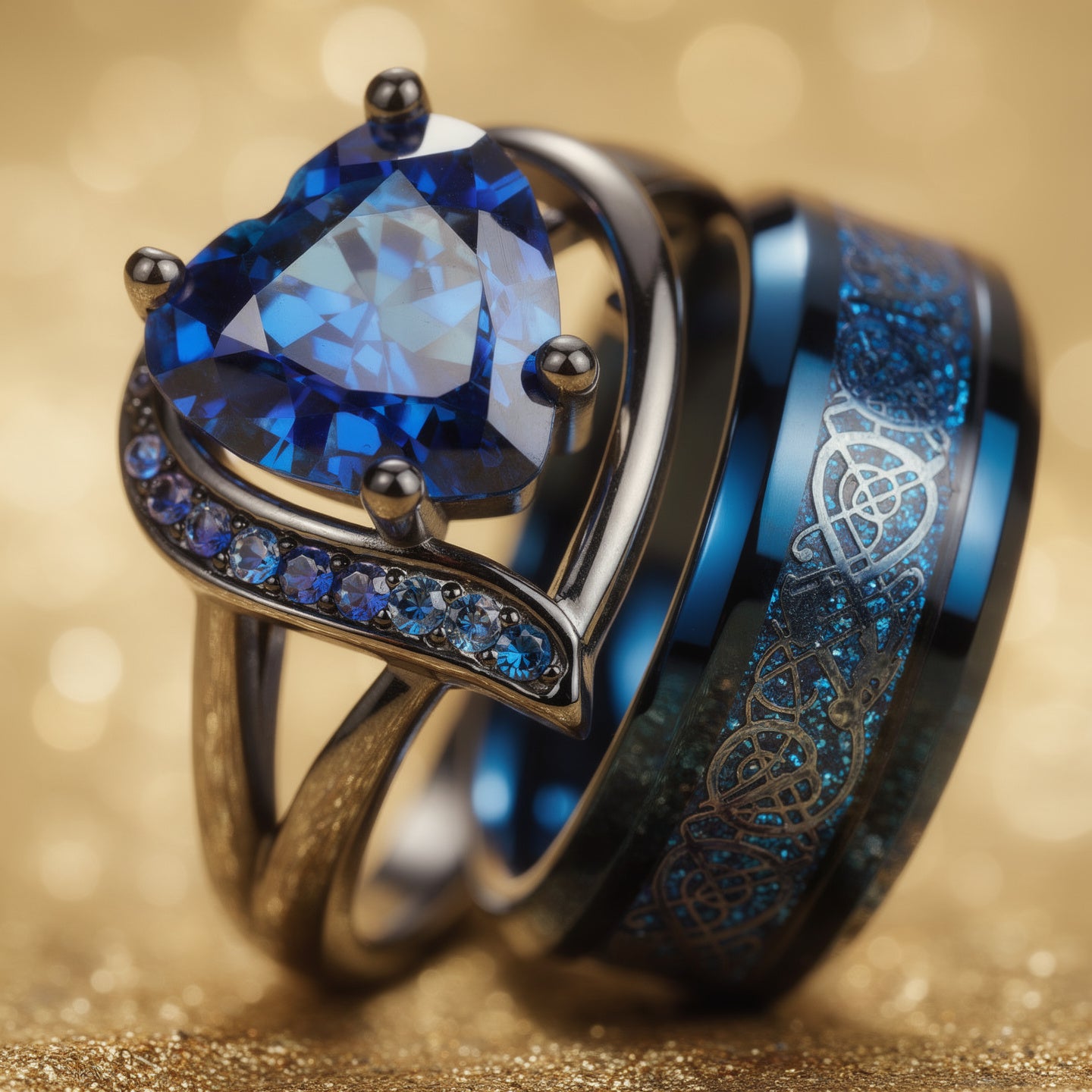 Anillos para Parejas Vowra