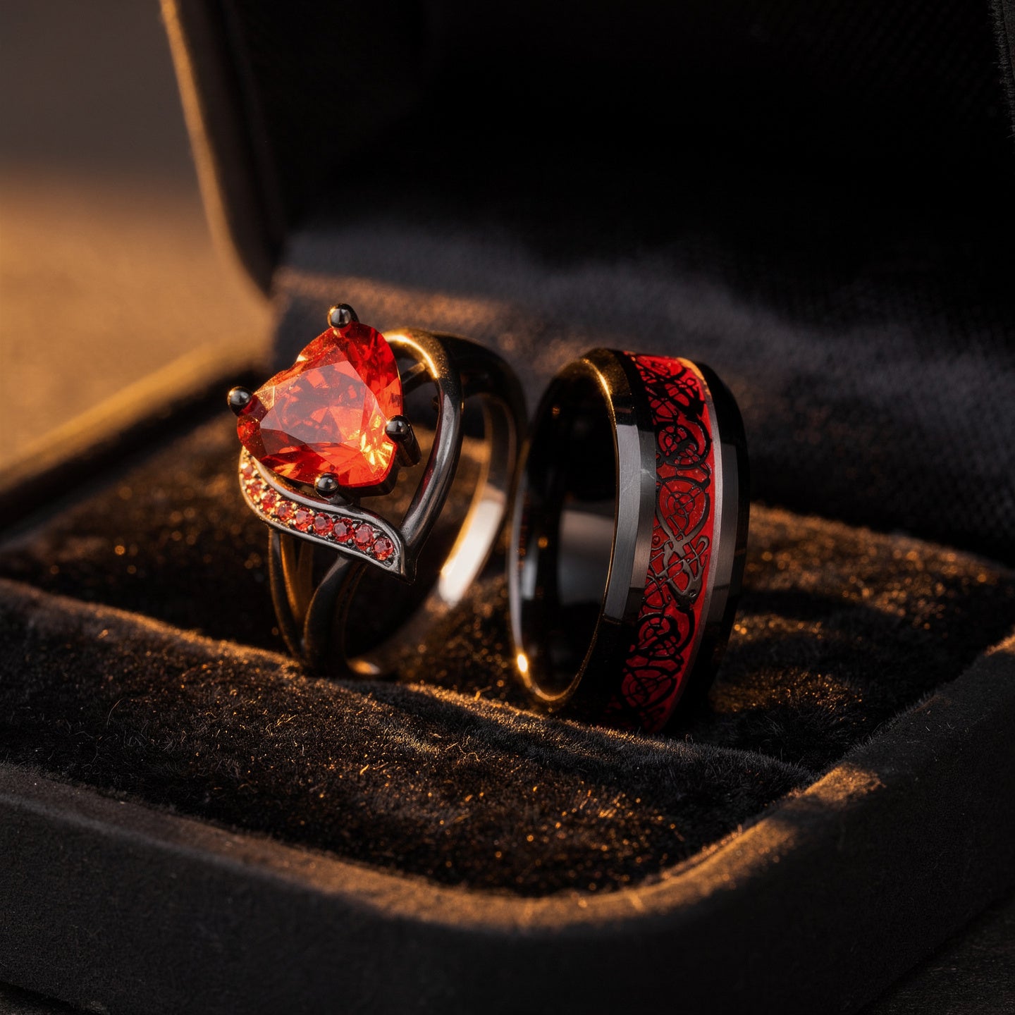 Anillos para Parejas Vowra
