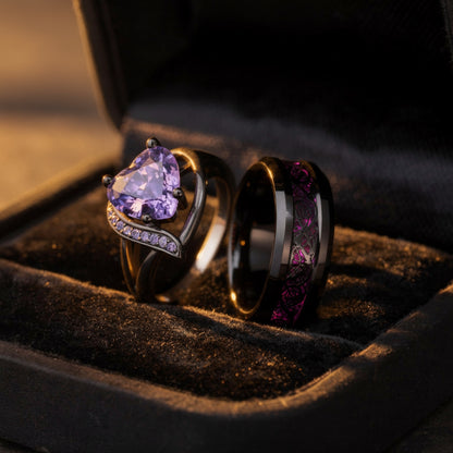 Anillos para Parejas Vowra