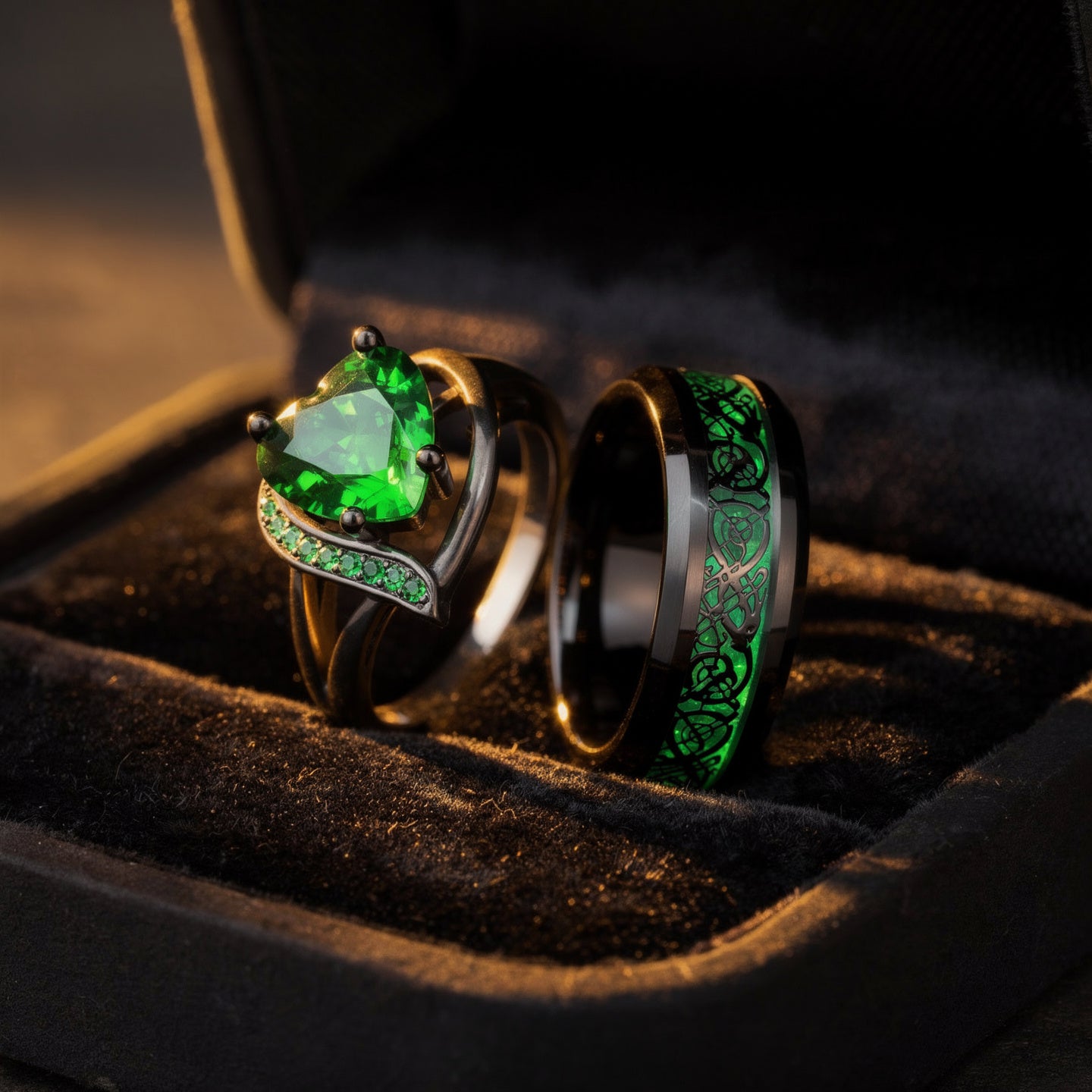 Anillos para Parejas Vowra